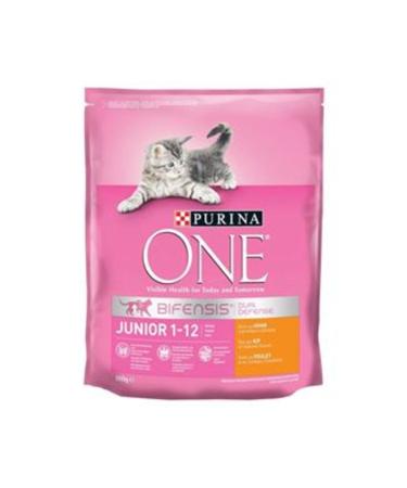 Purina One Junior Chicken Kitten Food 800gr (1 PIECE)