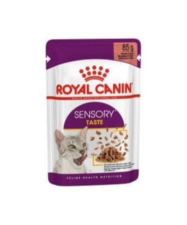 Royal Canin Sensory Taste Gravy Pouch Cat Wet Food 85 gr X 12 Pieces (1 PIECE)