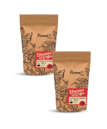 HOMM VITA Guarana Coffee 30 Pieces x 2 Pieces