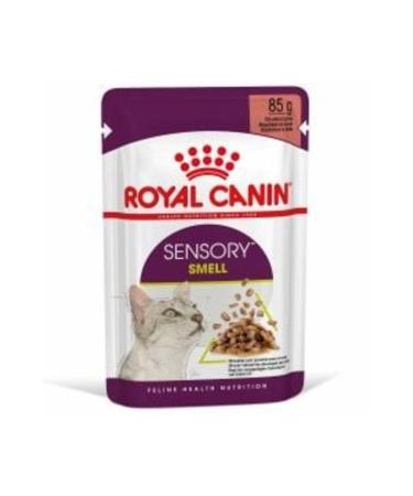 Royal Canin Sensory Smell Gravy Pouch Cat Wet Food 85 gr x 12 pieces ( 1 PIECE )