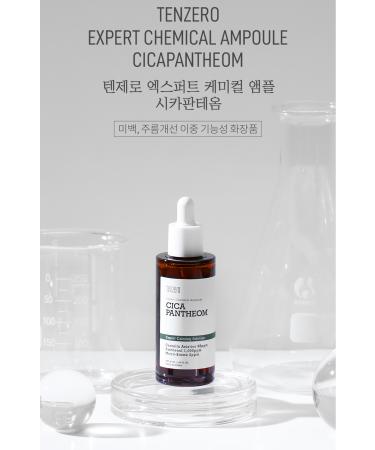 TENZERO Soothing Centalle Asiatica Ampoule Serum with Panthenol and Microbiome 50ml - Buy Online on GoSupps.com