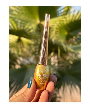 GulFlower GLITTER COLOURED EYELINER - Buy Online on GoSupps.com