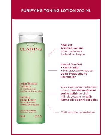 Clarins Purifying Toning Lotion 200 ml Purifying Lotion
