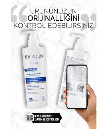 Bioxcin Atopicare Clinical Nourishing Cream for Atopic Prone Skin 500 ml - Seramid Microbiome Tech - Buy Online on GoSupps.com