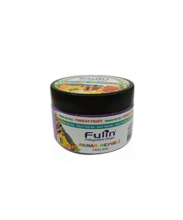 FULIN Fulin Hand and Body Peeling Forest Fruit 500 ML x 4 Pieces