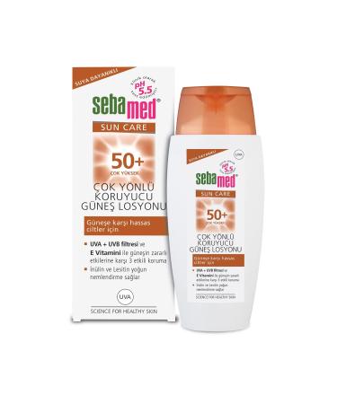 Sebamed Sun Multi-Protection Sun Lotion Spf50 150ml - Buy Online on GoSupps.com