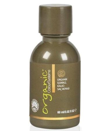 Organic Color Systems 2 INTENSE PIGMENT VERY DARK BROWN ORGANIC HAIR DYE 60 ML PSSN1393