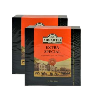 Ahmadi Tea Ahmad Tea Extra Special 100 Tea Bag X2 Pieces