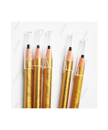 Pavone Waterproof Eyebrow Design Pencil - Brown - String Marking Pen
