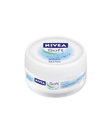 NIVEA Cream Soft 100 ml Jar X 3 Pieces (FINDIT)
