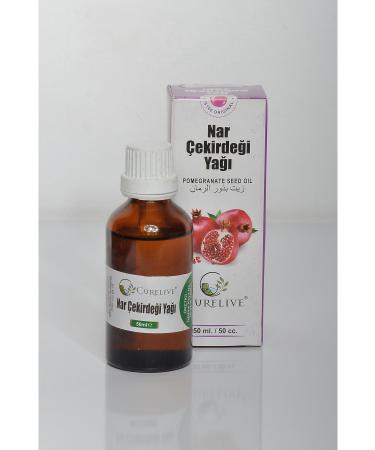 CURELIVE Genuine Pomegranate Seed Oil