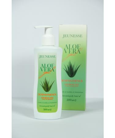 Jeunesse Aloe Vera Moisturizing Gel 200 ml - Buy Online on GoSupps.com