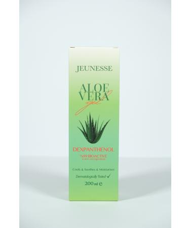 Jeunesse Aloe Vera Moisturizing Gel 200 ml - Buy Online on GoSupps.com