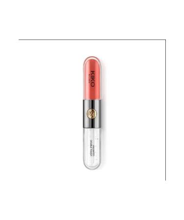KIKO Unlimited Double Touch - Long-Lasting Intense and Shiny Finish Shiny Lipstick 6ml - Buy Online on GoSupps.com