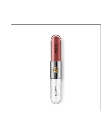 KIKO Unlimited Double Touch - Long-Lasting Intense and Shiny Finish Shiny Lipstick 6ml - Buy Online on GoSupps.com