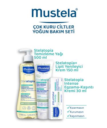 Mustela Very Dry Skin Intensive Care Set