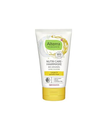 Alterra Organic Vegan Argan Oil Hair Mask Nutricare 150 ml