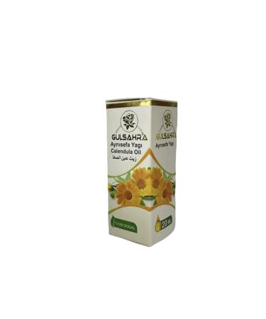 G LSAHRA Calendula oil 20 ml