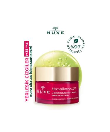 Nuxe Merveillance Lift Firming Velvet Cream Velvety Texture Firming Day Cream (50ml)