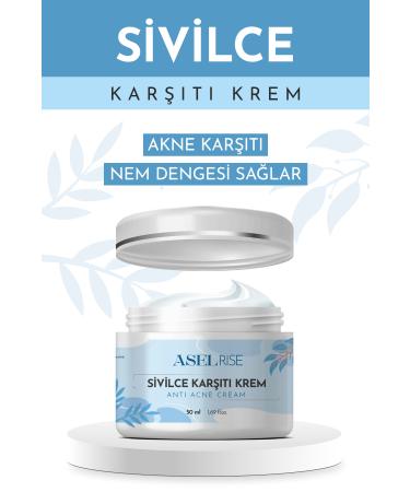 ASELRISE Anti-Acne And Anti-Acne Acne Blackhead Blemish Remover Face Cream 50ml