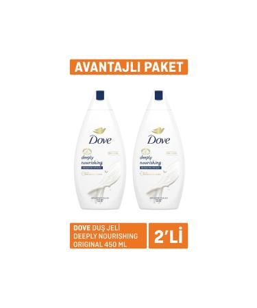 Dove Shower Gel Deeply Nourishing Original 450 ml