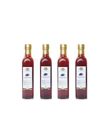 Soft Organic Black Grape Vinegar 4x500ml