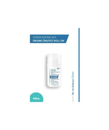Ducray HIDROSIS CONTROL Underarm roll-on 48-hour antiperspirant effect 40 ML