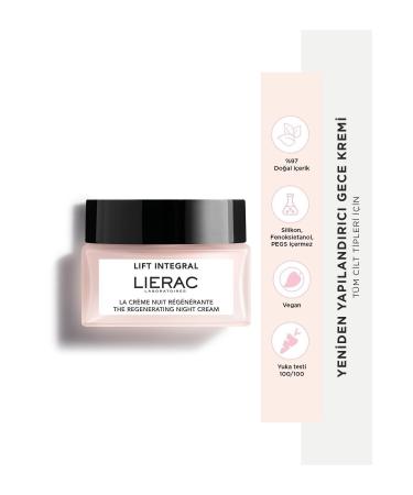 Lierac LIFT INTEGRAL SKIN BARRIER REPAIRING NIGHT CREAM 50 ML PSSN1455