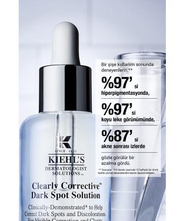Kiehl's ANTI-DARK SPOT SERUM - 30 ML WITH SKIN BARRIER REPAIRING CONTENT PSSN1531 - Buy Online on GoSupps.com