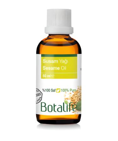 Botalife Sesame Oil 50 Ml Cold Pressed