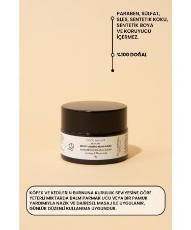 Bade Natural Moisturizing Pet Nose Balm 15 ml - Buy Online on GoSupps.com
