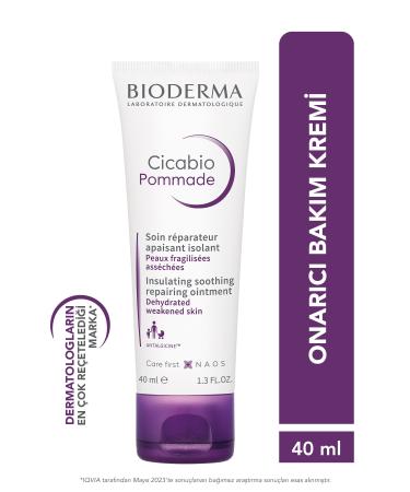 Bioderma SK N BR GHTEN NG C CAB O POMADE CARE CREAM AFTER LASER APPLICATIONS 40 ML PSSN1608