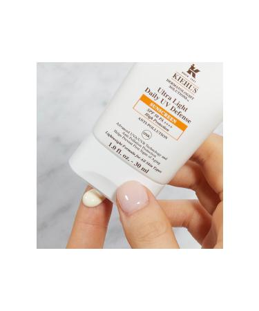 Kiehl's ULTRA LIGHT DAILY UV PROTECTIVE SKIN BRIGHTENING SUN CREAM - SPF50 30 ML KEYON2066 - Buy Online on GoSupps.com