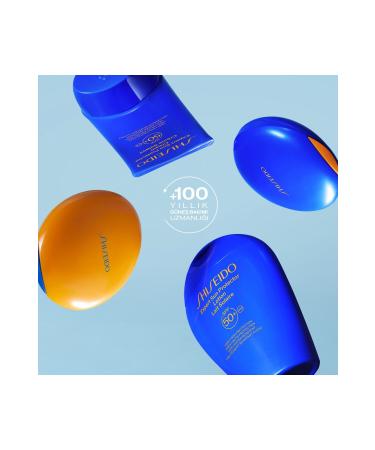 Shiseido SUN PROTECTOR Water and Heat Resistant Non-Scratching Sun Protection Lotion SPF50+ 150 ml - Buy Online on GoSupps.com