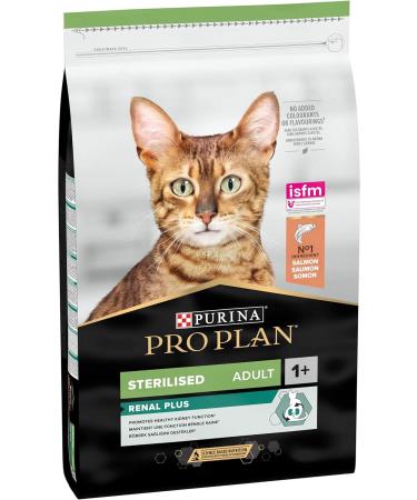 Pro Plan Pro Plan Sterilized Salmon Cat Food 10 Kg 04/2025