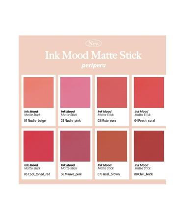 Medipeel PERIPERA - INK MOOD MATTE STICK 02 Pink Up - Buy Online on GoSupps.com