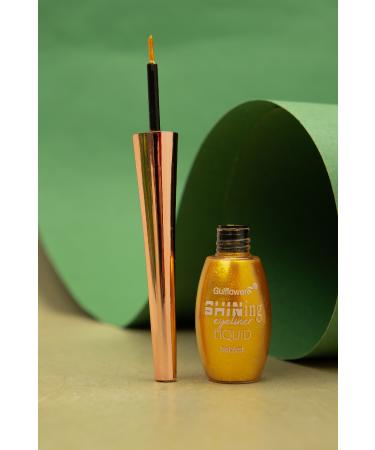 GulFlower GLITTER COLOURED EYELINER