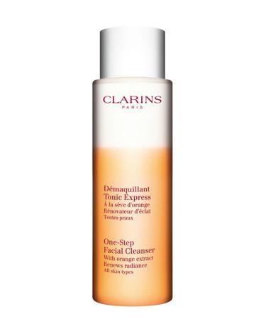 Clarins 1step Facial Cleanser 200ml - 1step Water Based Facial Cleanser 200ml For All Skin Types - Buy Online on GoSupps.com