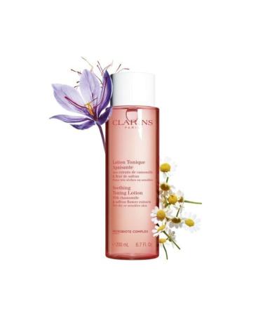 Clarins Soothing Toning Lotion 200ml Cleansing Lotion - Buy Online on GoSupps.com
