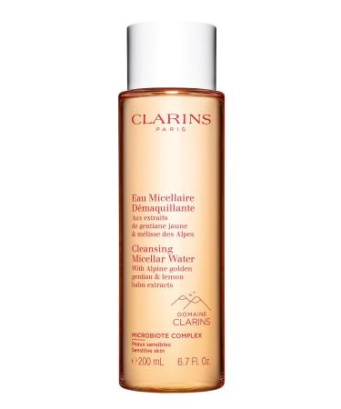Clarins Softening Micellar Water 200ml- 200 ml Make-Up Remover Water (FOR ALL SKIN TYPES) - Buy Online on GoSupps.com