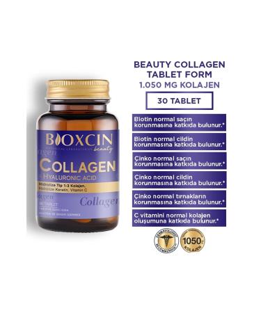 Bioxcin Collagen 30 Tablet - Buy Online on GoSupps.com