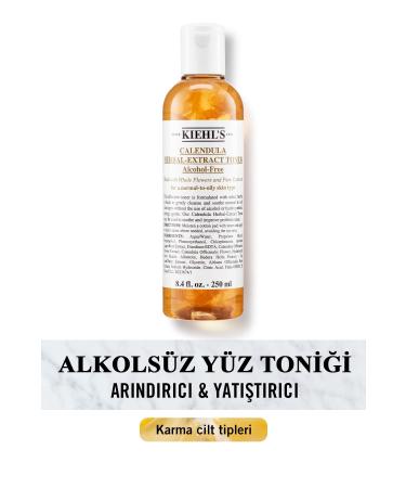 Kiehl's CALENDULA MAR GOLD EXTRACT PURIFYING ALCOHOL-FREE TONIC 250 ML KEYON2094