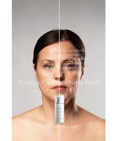 Dermobiome Anti-aging Cream Postbiotic Anti-aging Cream - Buy Online on GoSupps.com