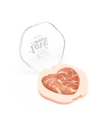 Roesia Rose Cosmetics Rose Love More Heart Terracotta Blush - Buy Online on GoSupps.com