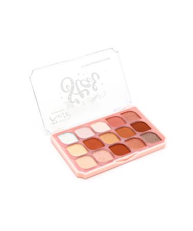Roesia Rose Cosmetics Rose Star Super 15 Eyeshadow - Buy Online on GoSupps.com