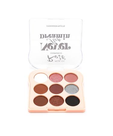 Roesia Rose Cosmetics Rose Never Dreamin 9 Eyeshadow