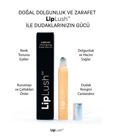 LipLush Long-lasting Plumping and Shining Lip Serum - Buy Online on GoSupps.com