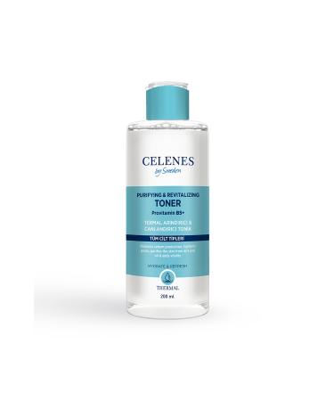 Celenes by Sweden THERMAL PURIFYING & REVITALIZING TONIC 200 ML