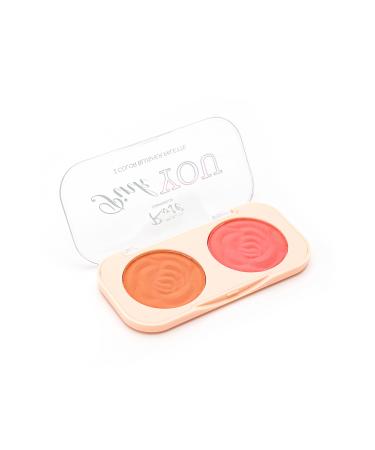 Roesia Rose Cosmetics Rose Pink You 2-Pack Matte Blush - Buy Online on GoSupps.com