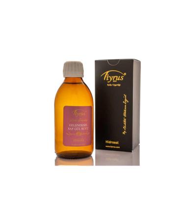Tiyrus Traditional Rose Water Hydrosol 250 ml. - Buy Online on GoSupps.com